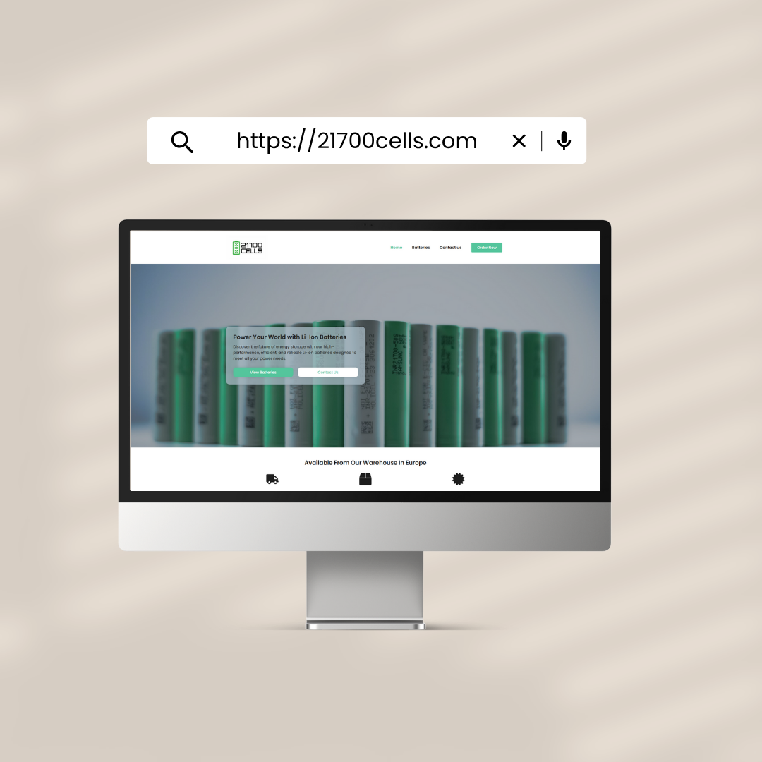 B2B Platforma specializētu bateriju tirdzniecībai